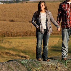 Flying tomato cardigan